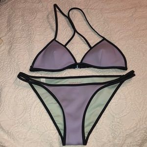 Triangle Lilac Bikini